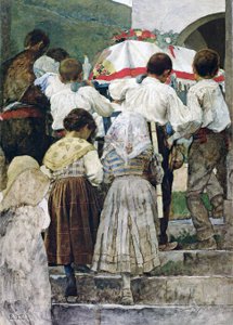 El Entierro de un Niño, Italia de Luigi Nono